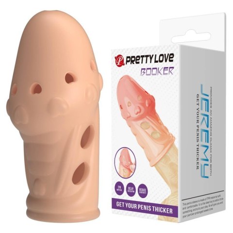 Pretty Love Penis Sleeve - Booker Boss of toys