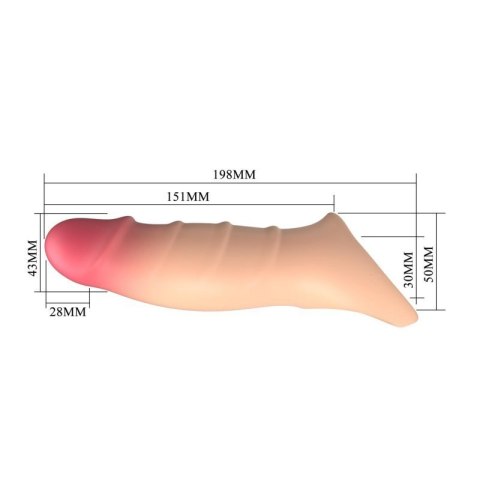 Pretty Love Penis Sleeve - Damell Boss of toys