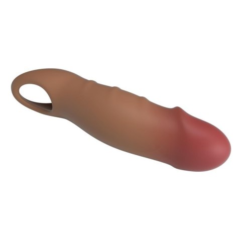 Pretty Love Penis Sleeve - Damell Brown Boss of toys
