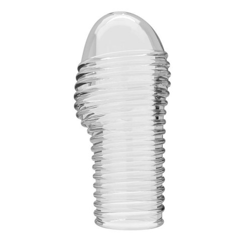 Pretty Love Penis Sleeve - Hoytt (Clear) Boss of toys