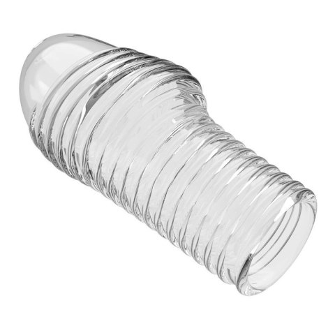 Pretty Love Penis Sleeve - Hoytt (Clear) Boss of toys