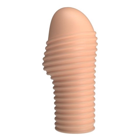 Pretty Love Penis Sleeve - Hoytt (Flesh) Boss of toys
