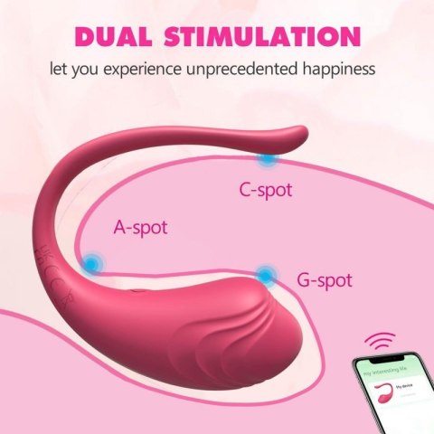 App Love Egg Purple Boss of toys