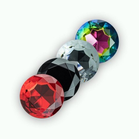 CRUSHIOUS CAMILEO SMALL ANAL PLUG WITH 4 INTERCHANGEABLE JEWELS Boss of toys