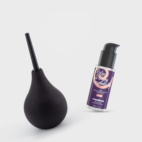CRUSHIOUS DOUCHE & GO ANAL DOUCHE 90ML WITH ANAL LUBRICANT 50ML Boss of toys