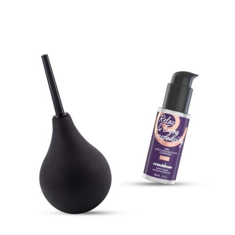CRUSHIOUS DOUCHE & GO ANAL DOUCHE 90ML WITH ANAL LUBRICANT 50ML Boss of toys