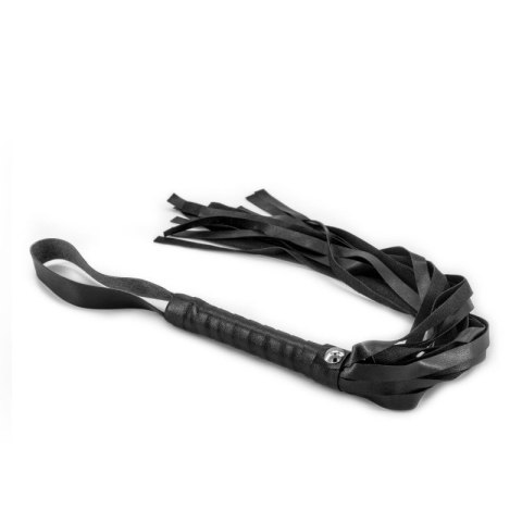 CRUSHIOUS FLOGGY NINE TAILS WHIP BLACK Boss of toys