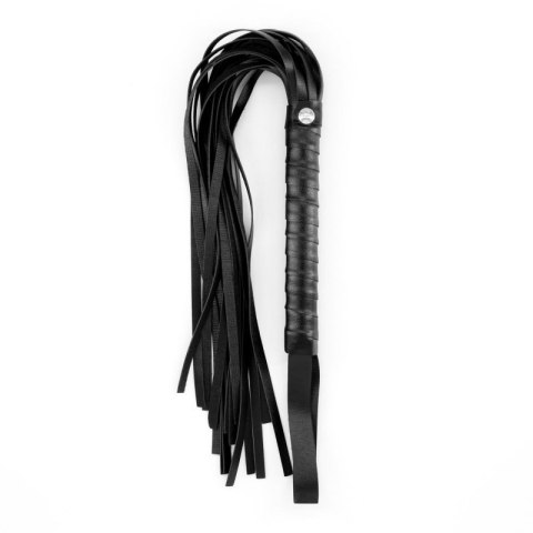 CRUSHIOUS FLOGGY NINE TAILS WHIP BLACK Boss of toys
