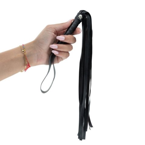 CRUSHIOUS FLOGGY NINE TAILS WHIP BLACK Boss of toys