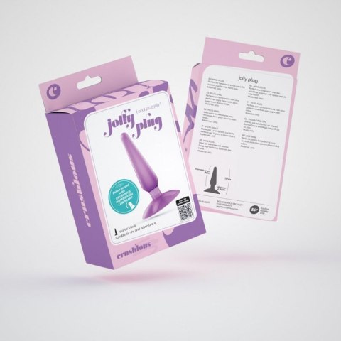 CRUSHIOUS JOLLY PLUG ANAL PLUG LILAC Boss of toys