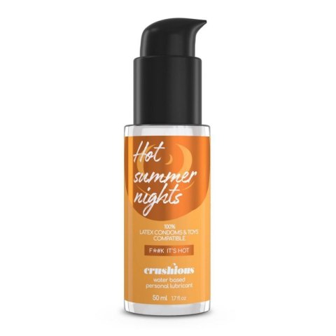 CRUSHIOUS WARMING EFFECT LUBRICANT 50 ML Boss of toys
