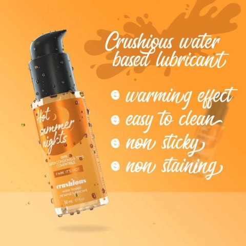 CRUSHIOUS WARMING EFFECT LUBRICANT 50 ML Boss of toys