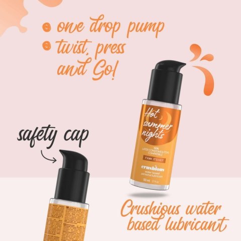 CRUSHIOUS WARMING EFFECT LUBRICANT 50 ML Boss of toys
