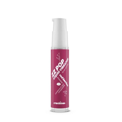 CRUSHIOUS ZZ POP LIQUID VIBRATOR RED BERRIES AROMA 10ML Boss of toys