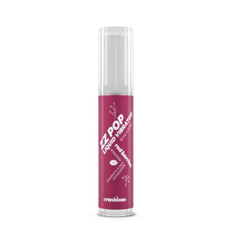 CRUSHIOUS ZZ POP LIQUID VIBRATOR RED BERRIES AROMA 10ML Boss of toys
