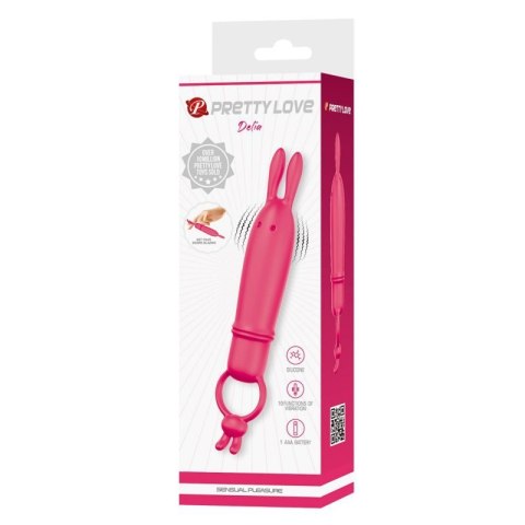 Pretty Love Delia Vibrating Bunny Boss of toys