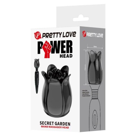 Pretty Love Power Head Secret Garden Wand Massager Attachment Boss of toys