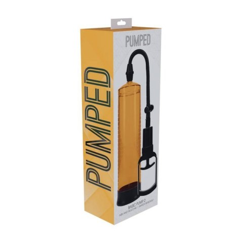 Basic Pump 2 - Water Resistant - Orange Boss of toys