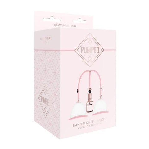 Breast Pump Set - Large Boss of toys