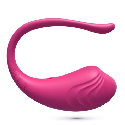 CRUSHIOUS TAMAGO RECHARGEABLE VIBRATING EGG WITH REMOTE PINK Boss of toys