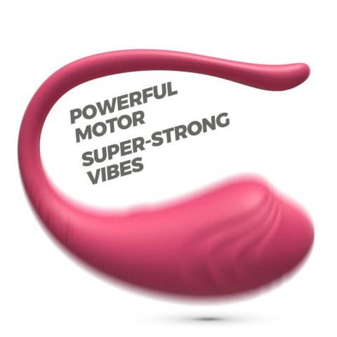 CRUSHIOUS TAMAGO RECHARGEABLE VIBRATING EGG WITH REMOTE PINK Boss of toys