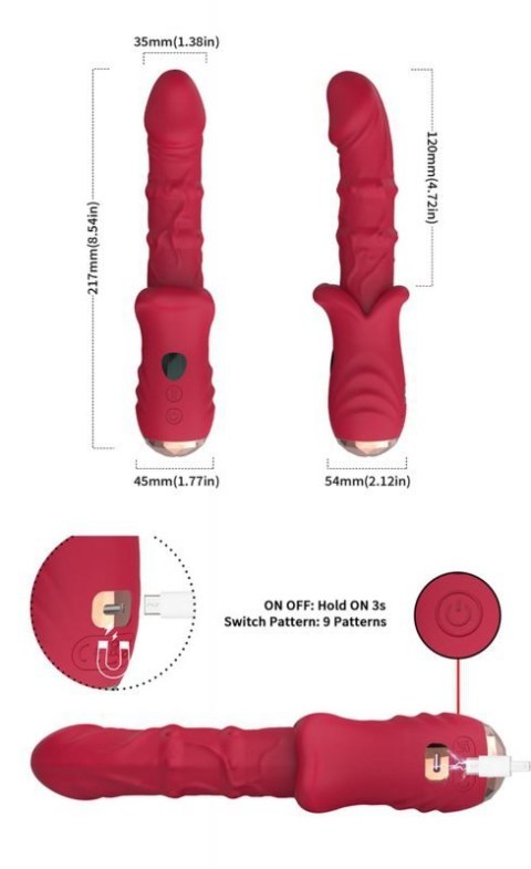 Dick Red 9 vibration function Boss of toys