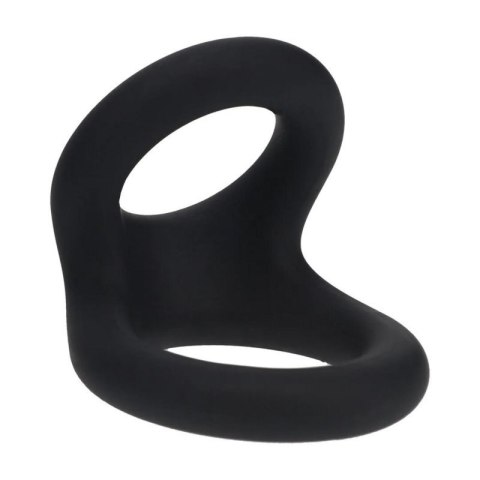 Double O Silicone Cockring - S - Black Boss of toys