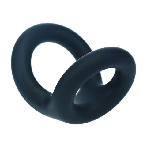 Double O Silicone Cockring - S - Black Boss of toys