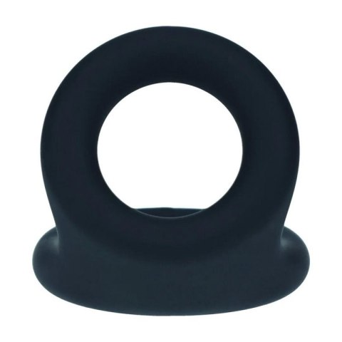 Double O Silicone Cockring - S - Black Boss of toys