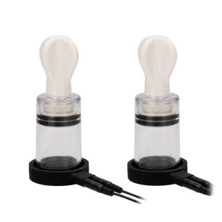 E-Stimulation Bi-Polar Nipple Suckers Boss of toys