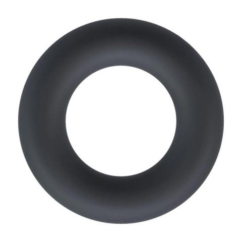 Liquid Silicone Cockring - L - Black Boss of toys