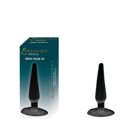 Lovesecret Anal Plug 01 Boss of toys
