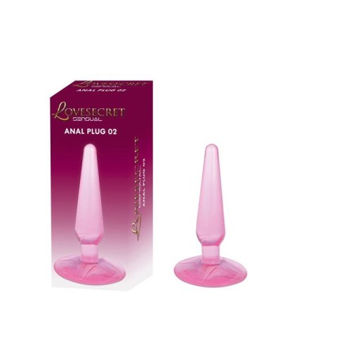 Lovesecret Anal Plug 02 Boss of toys
