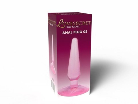 Lovesecret Anal Plug 02 Boss of toys
