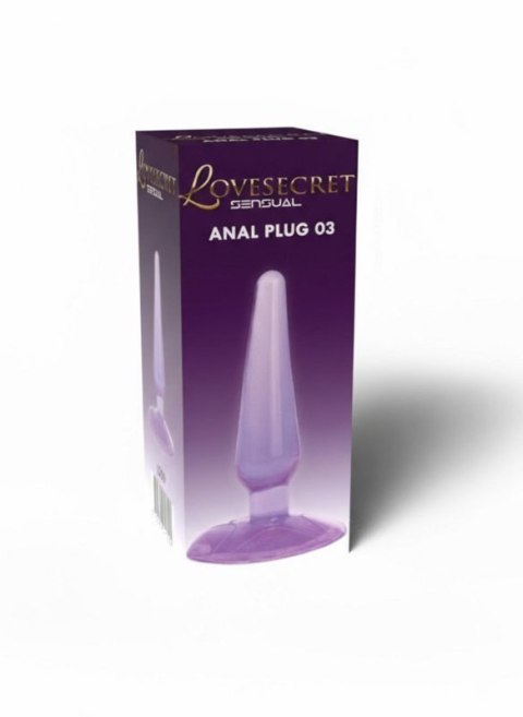 Lovesecret Anal Plug 03 Boss of toys