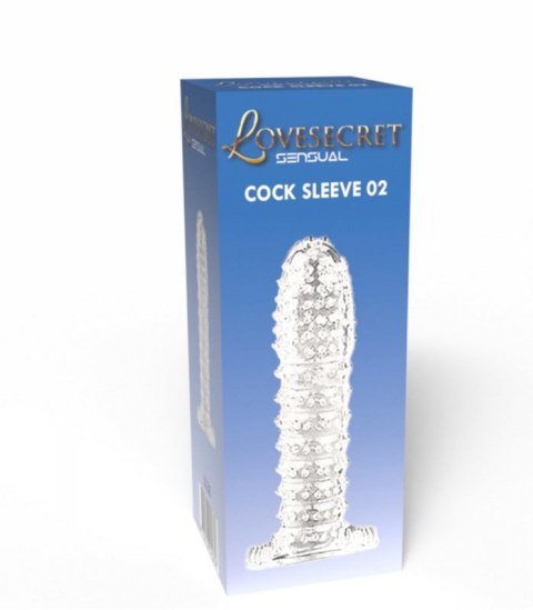 Lovesecret Cock Sleeve 02 Boss of toys