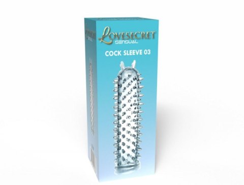 Lovesecret Cock Sleeve 03 Boss of toys