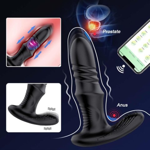 Lovesecret Premium Prostate Massager App Function Boss of toys