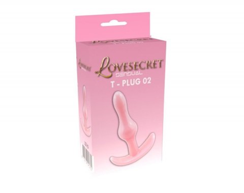 Lovesecret Sensual T- Plug 02 Boss of toys