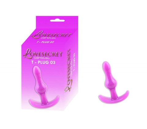Lovesecret Sensual T- Plug 03 Boss of toys