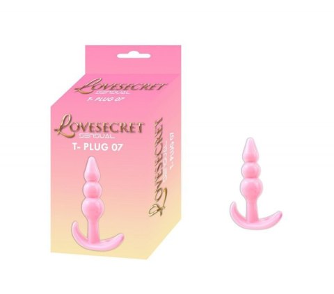 Lovesecret Sensual T- Plug 07 Boss of toys