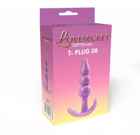Lovesecret Sensual T- Plug 08 Boss of toys
