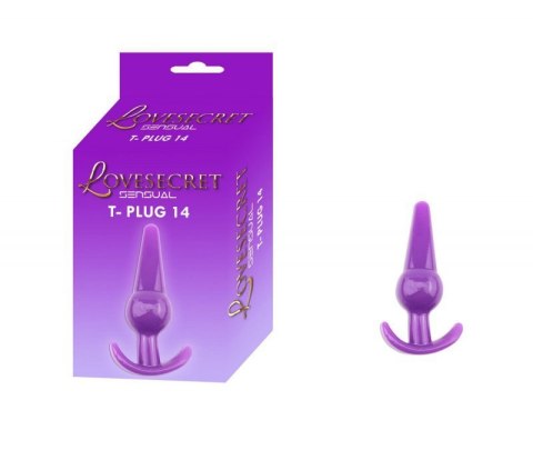 Lovesecret Sensual T- Plug 14 Boss of toys