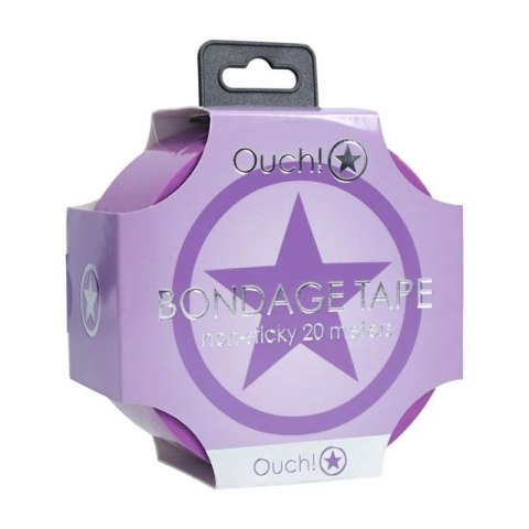 PVC Non-Stick Tape - 20 m - Purple Boss of toys