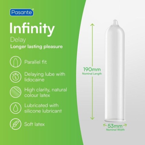 Pasante Delay Infinity "X" 1 pc Boss of toys