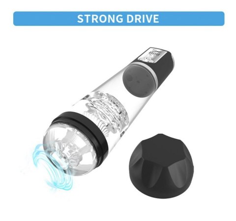 Pompka- LUXURY PUMP, PREMIUM RECHARGEABLE AUTOMATIC WATERPROOF PUMP Boss of toys