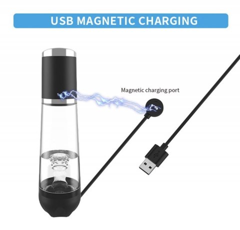 Pompka- LUXURY PUMP, PREMIUM RECHARGEABLE AUTOMATIC WATERPROOF PUMP Boss of toys