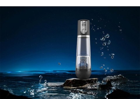 Pompka- LUXURY PUMP, PREMIUM RECHARGEABLE AUTOMATIC WATERPROOF PUMP Boss of toys