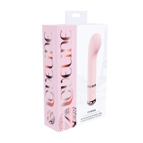Cherie - G-Spot Vibe - Pink Boss of toys