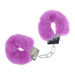 Classic Fluffy Handcuffs - Purple Boss of toys